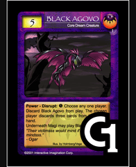 Black Agovo - Foil